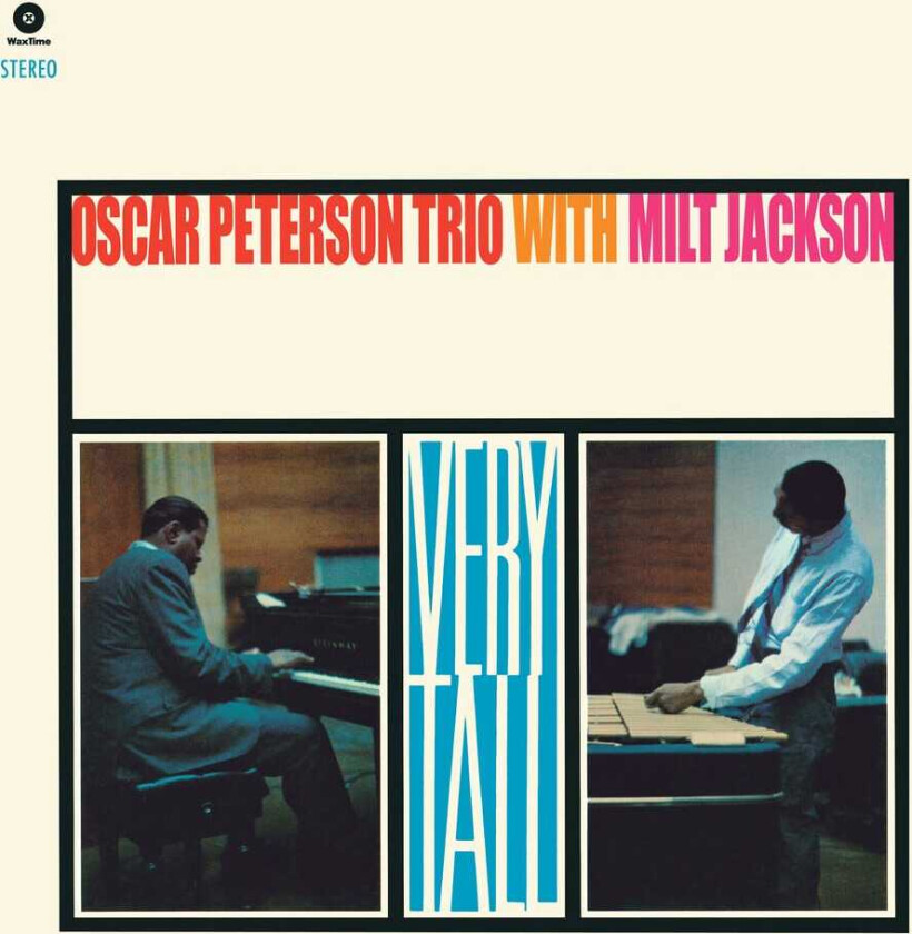 Oscar Trio Peterson, Milt Jackson Very Tall LP/Vinyl