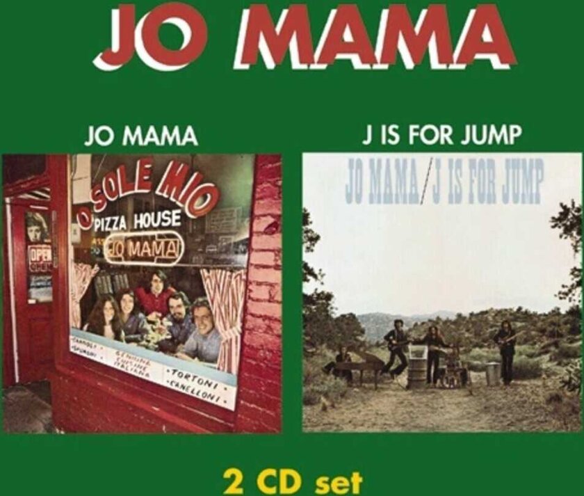 Jo Mama Jo Mama / J Is For Jump CD