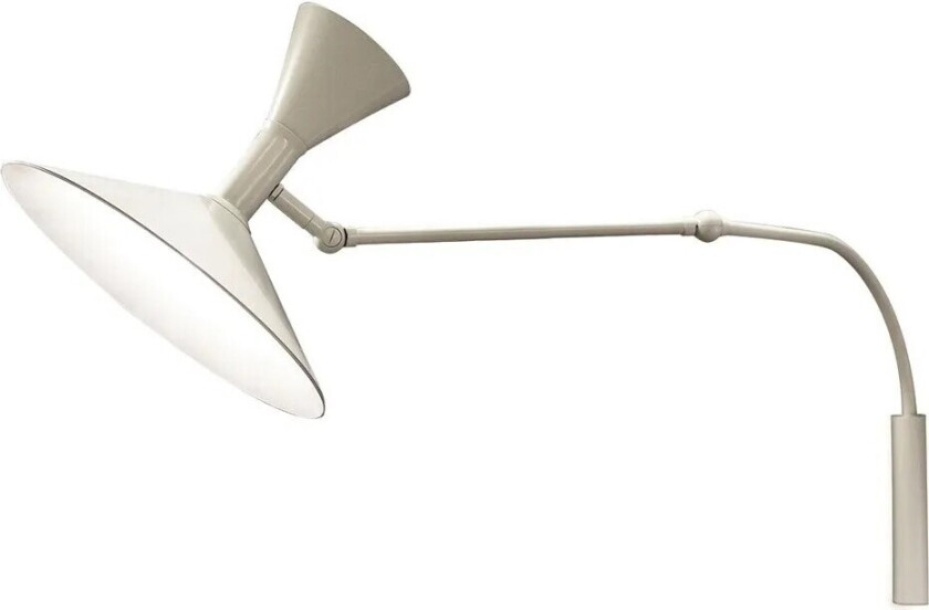 - Mini Lampe de Marseille Vegglampe White