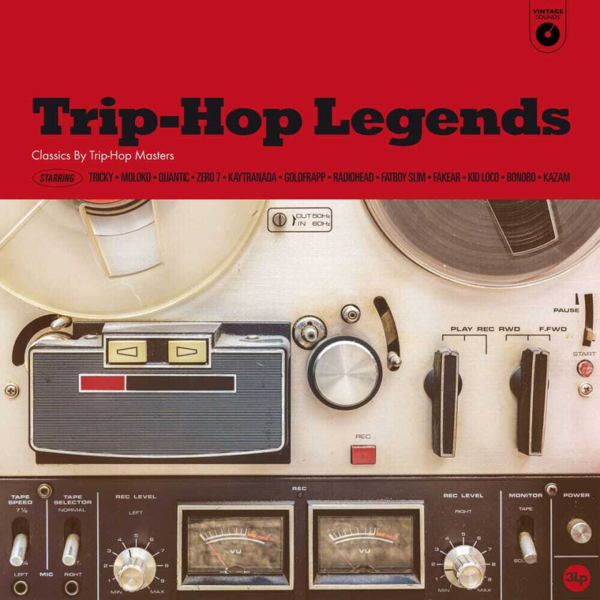 Diverse Artister Trip Hop Legends LP/Vinyl