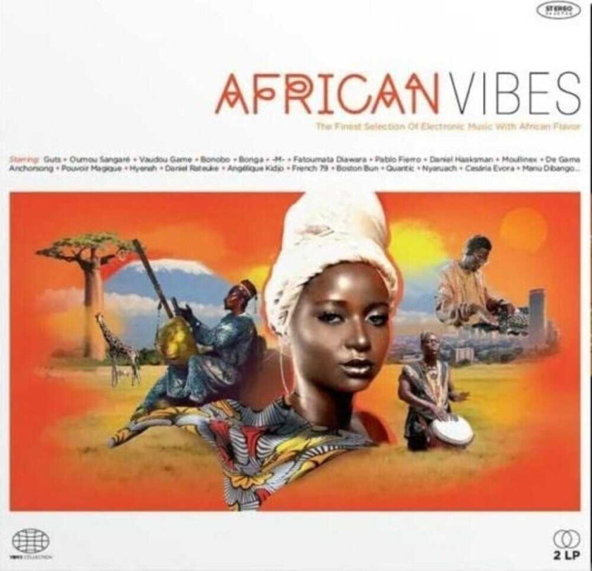 Diverse Artister African Vibes LP/Vinyl