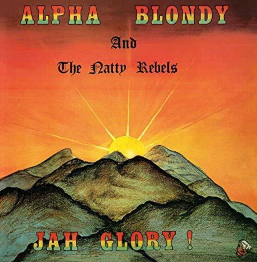 Alpha Blondy Jah Glory LP/Vinyl