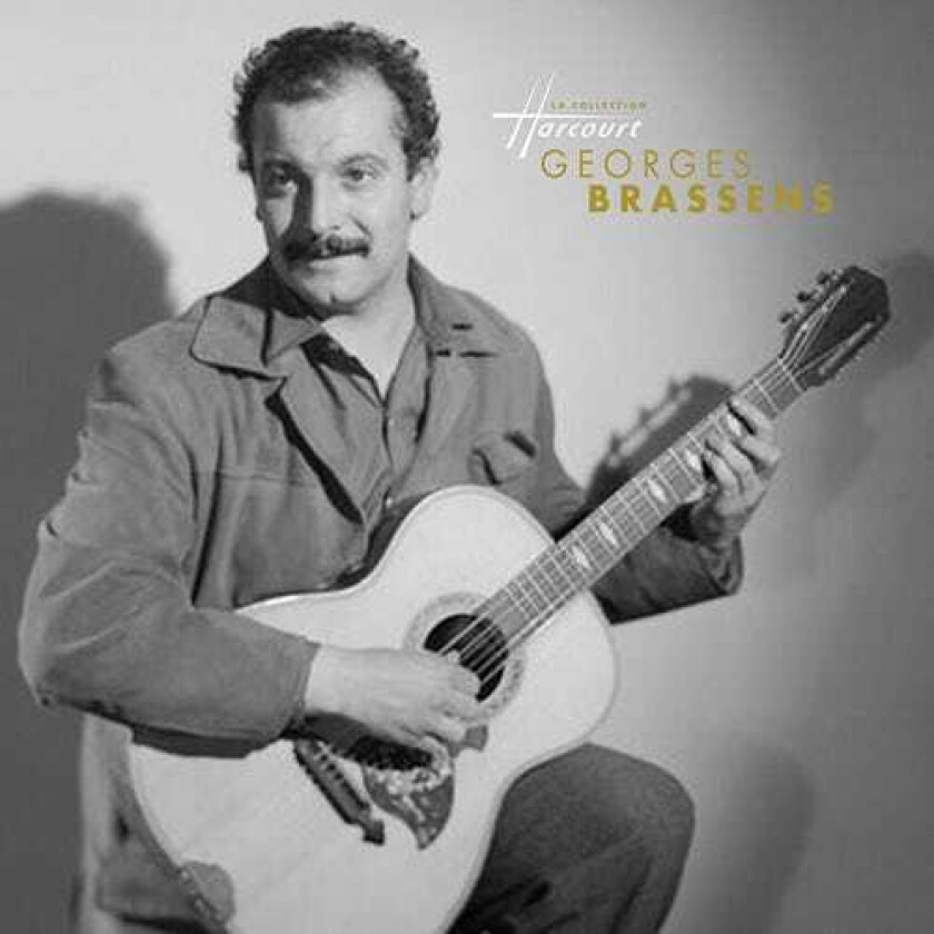 Georges Brassens La Collection Harcourt LP/Vinyl