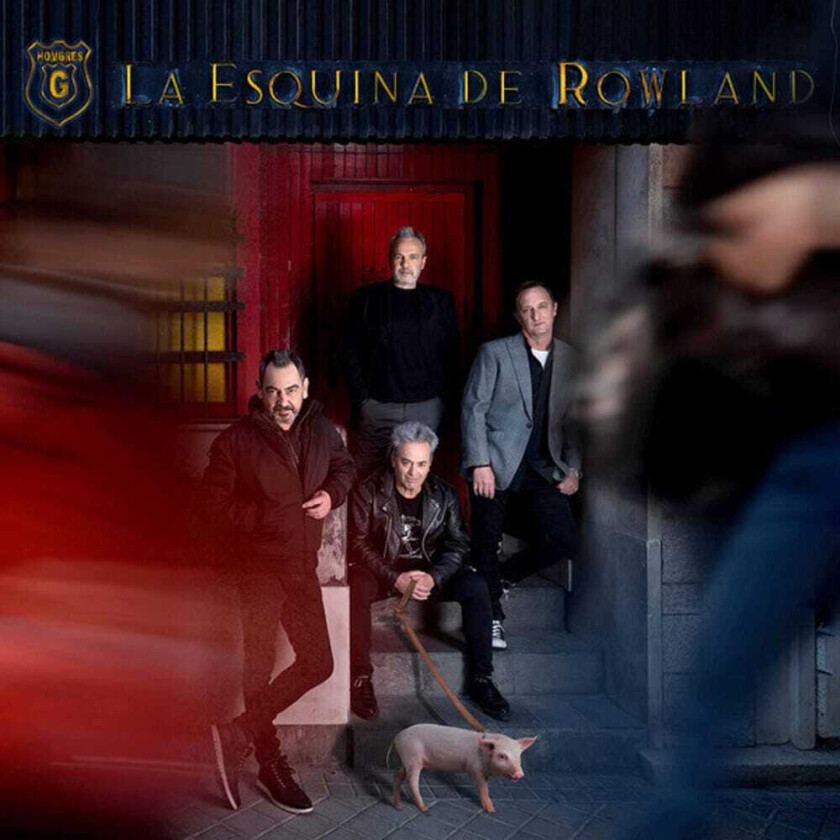 Hombres G La Esquina De Rowland CD