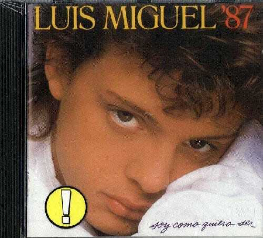 Luis Miguel Soy Como Quiero Ser CD