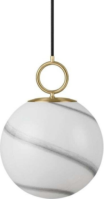 - Stockholm Pendel Ø25 Marble Grey