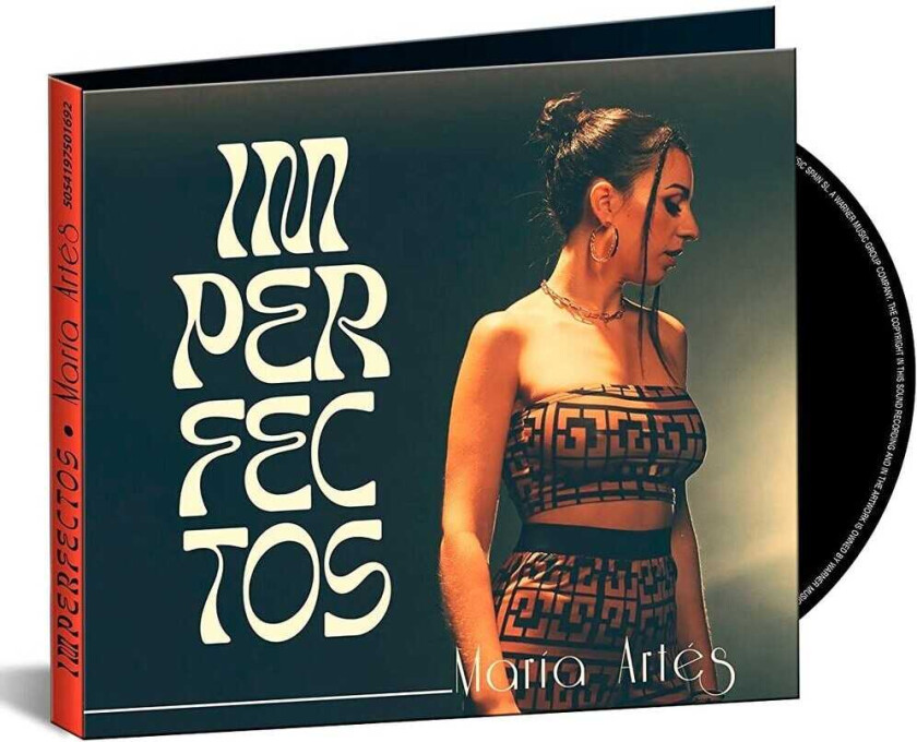 Maria Artes Imperfectos CD