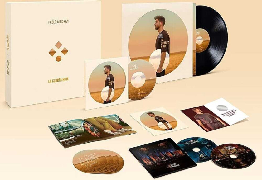 Pablo Alborán La Cuarta Hoja LP/Vinyl