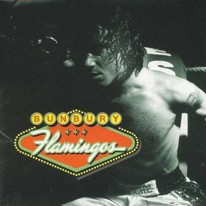 Bunbury Flamingos LP/Vinyl