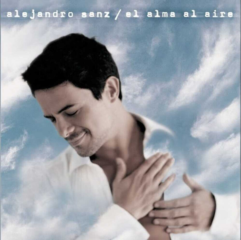 Alejandro Sanz El Alma Al Aire LP/Vinyl