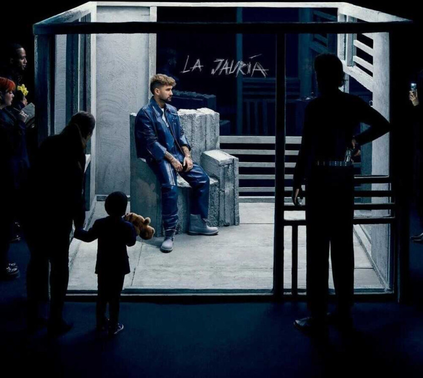 Dani Fernandez La Jauria LP/Vinyl