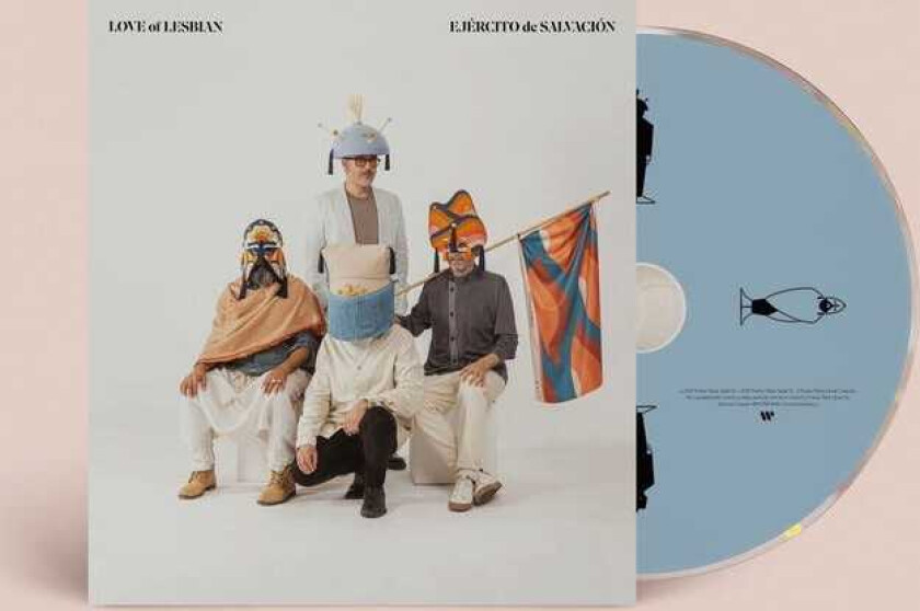 Love Of Lesbian Ejercito De Salvacion CD