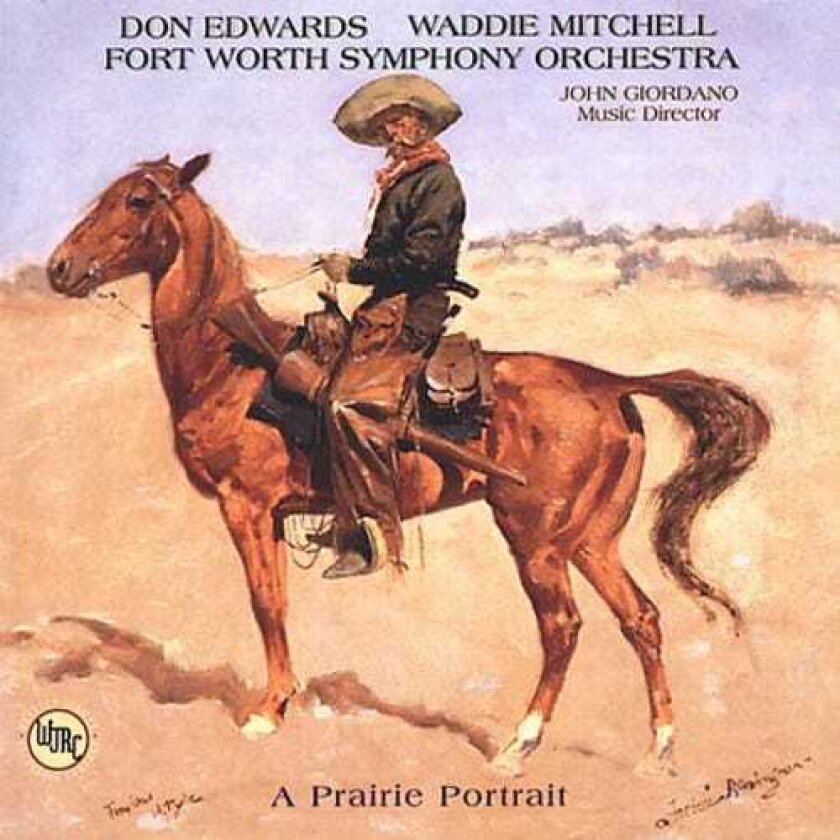 Don Edwards A Prairie Portrait CD