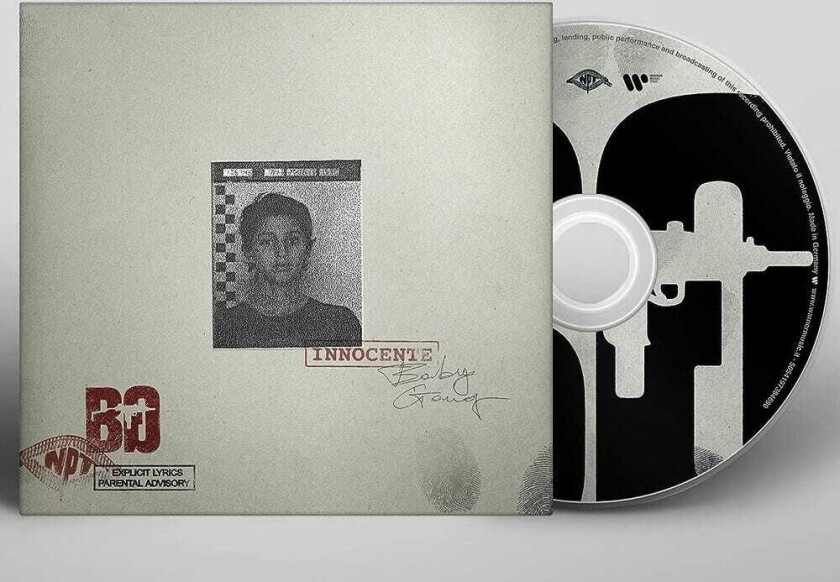 Baby Gang Innocente CD