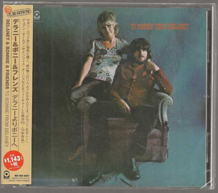 Delaney & Bonnie & Friends To Bonnie From Delaney CD