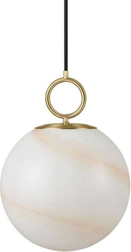 - Stockholm Pendel Ø25 Marble Brown