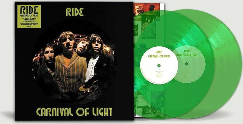 The Ride Carnival Of Light LP/Vinyl