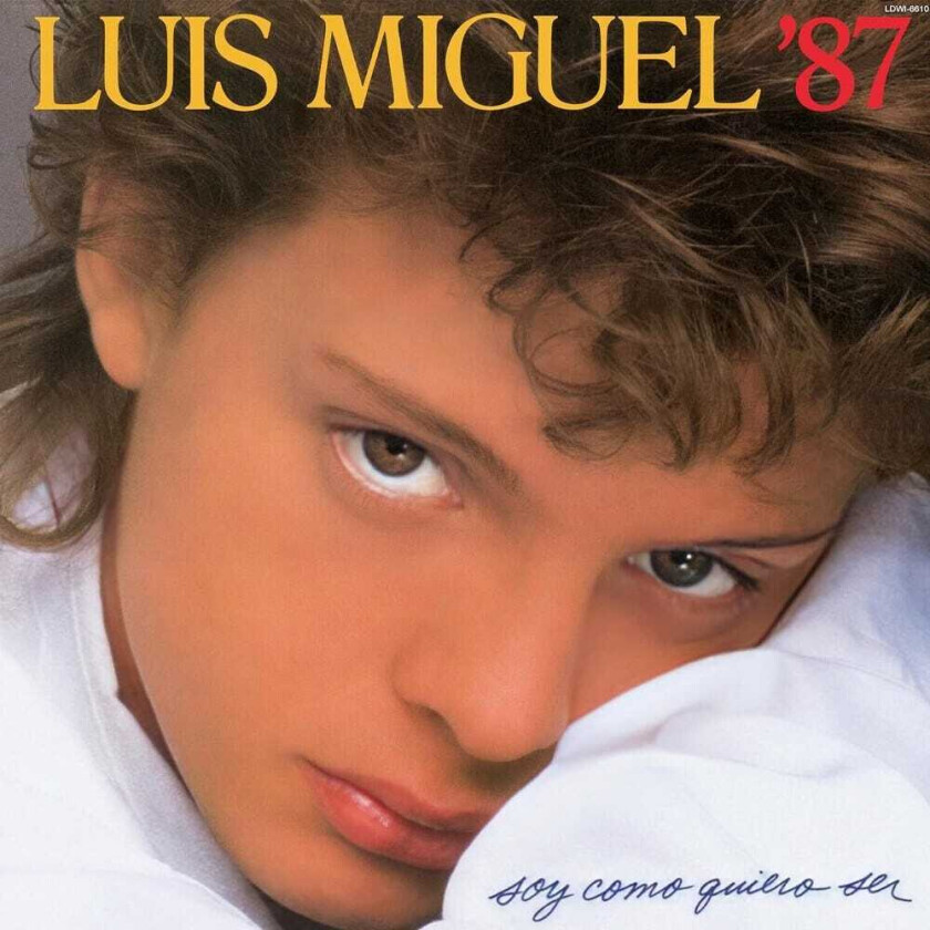 Luis Miguel Soy Como Quiero Ser LP/Vinyl