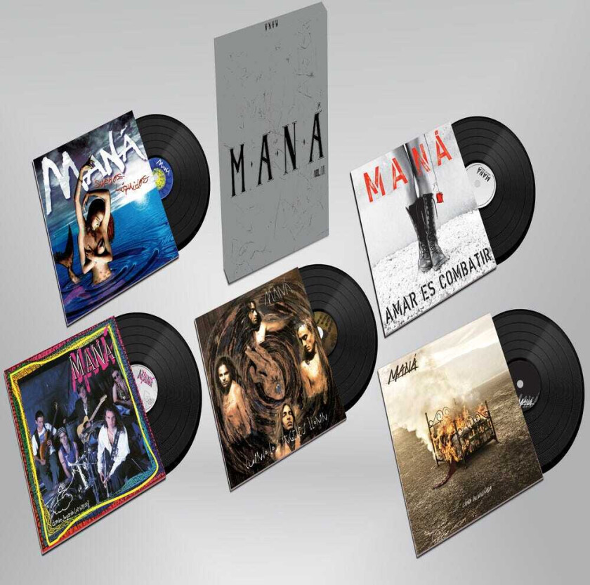 Bilde av Manà Mana Remastered Vol 2 LP/Vinyl