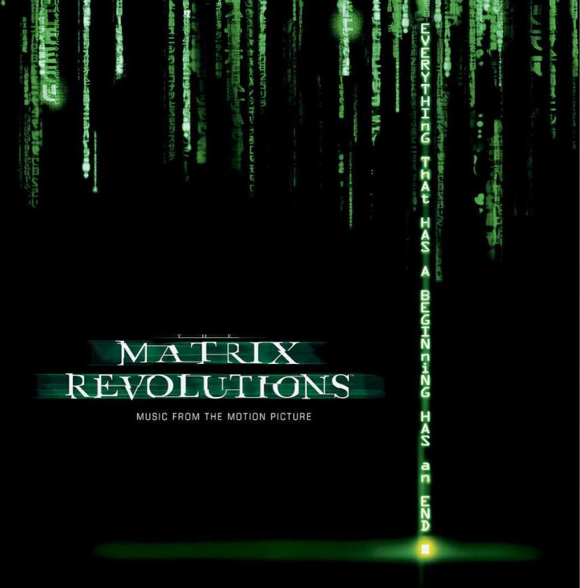 Diverse Artister Matrix Revolutions (motion Picture Soundtrack) LP/Vinyl