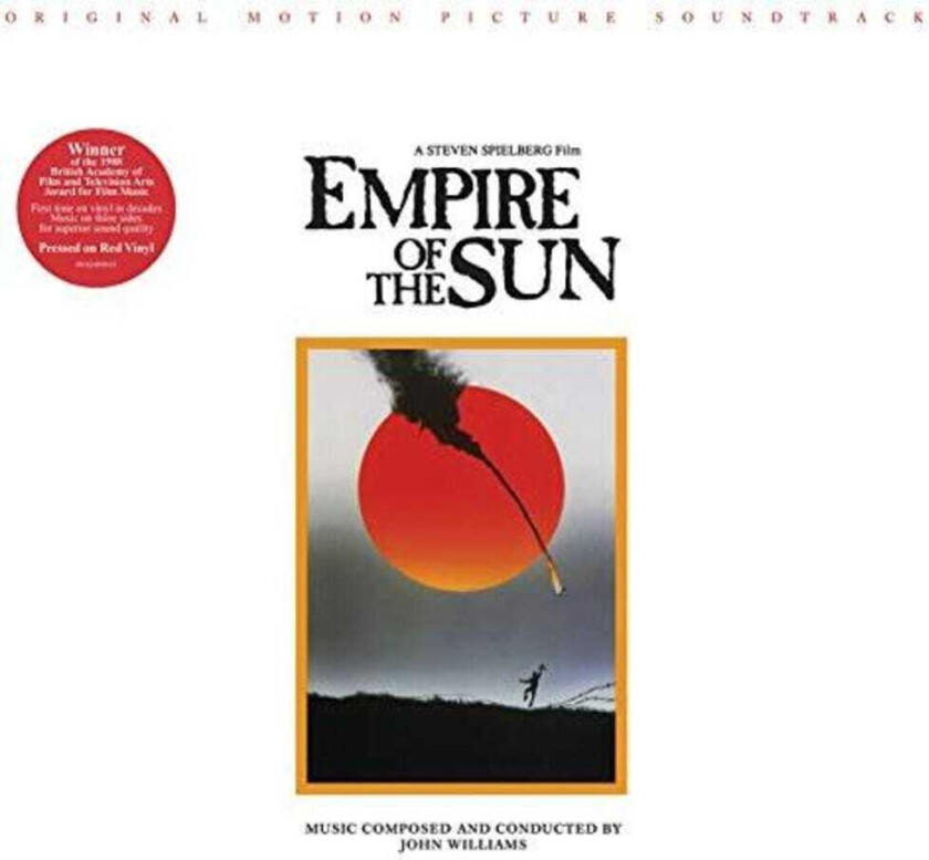 John Williams Empire Of The Sun (original Motion Picture) LP/Vinyl
