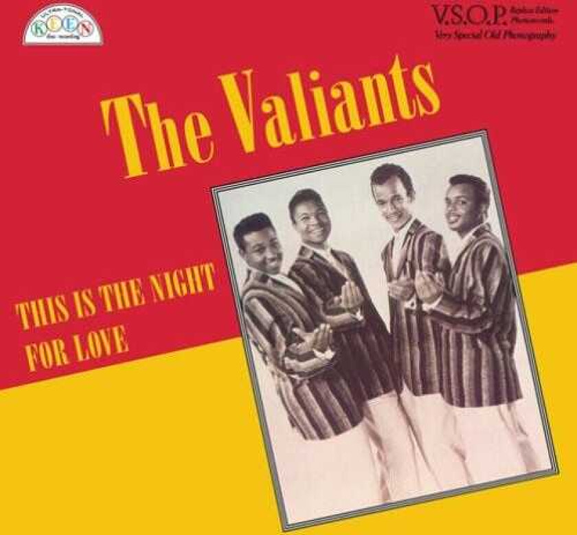 The Valiants This Is The Night For Love CD