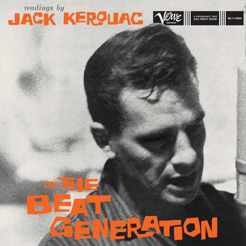 Jack Kerouac Readings By Jack Kerouac On The Beat Generation LP/Vinyl