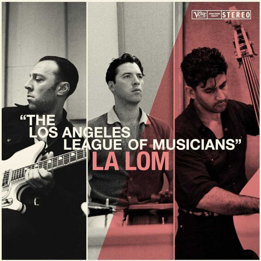 La Lom Los Angeles League Of Musicians LP/Vinyl