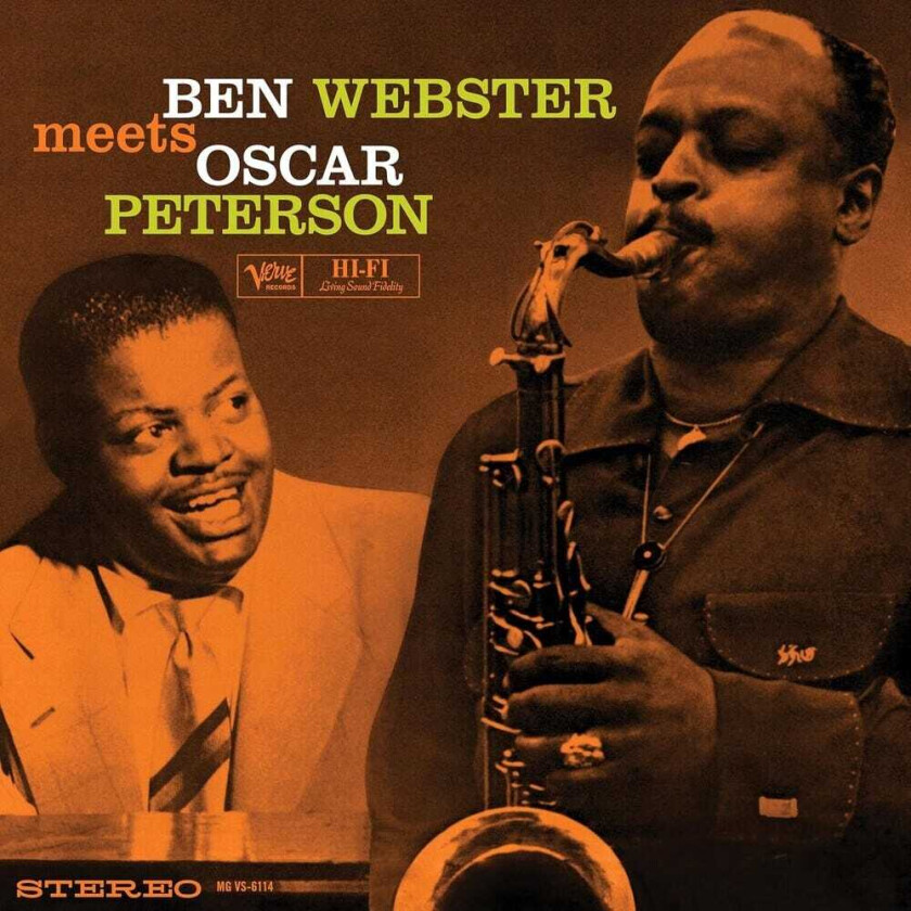 Ben Webster Ben Webster Meets Oscar Peterson (verve Acoustic) LP/Vinyl