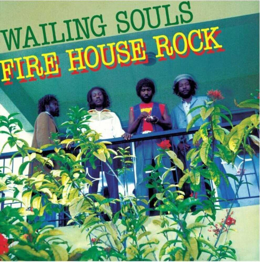 The Wailing Souls Fire House Rock LP/Vinyl