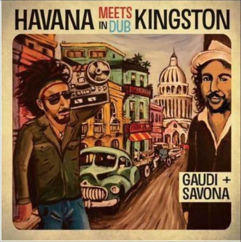 Diverse Artister Havana Meets Kingston In Dub LP/Vinyl