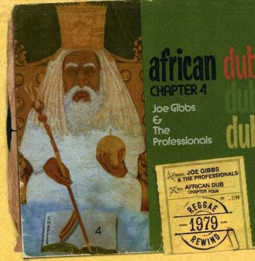 Joe Gibbs African Dub Chapter 4 CD