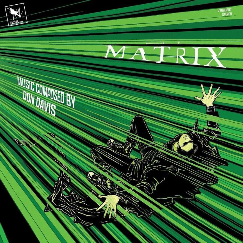 Don Davis Matrix (original Score) CD