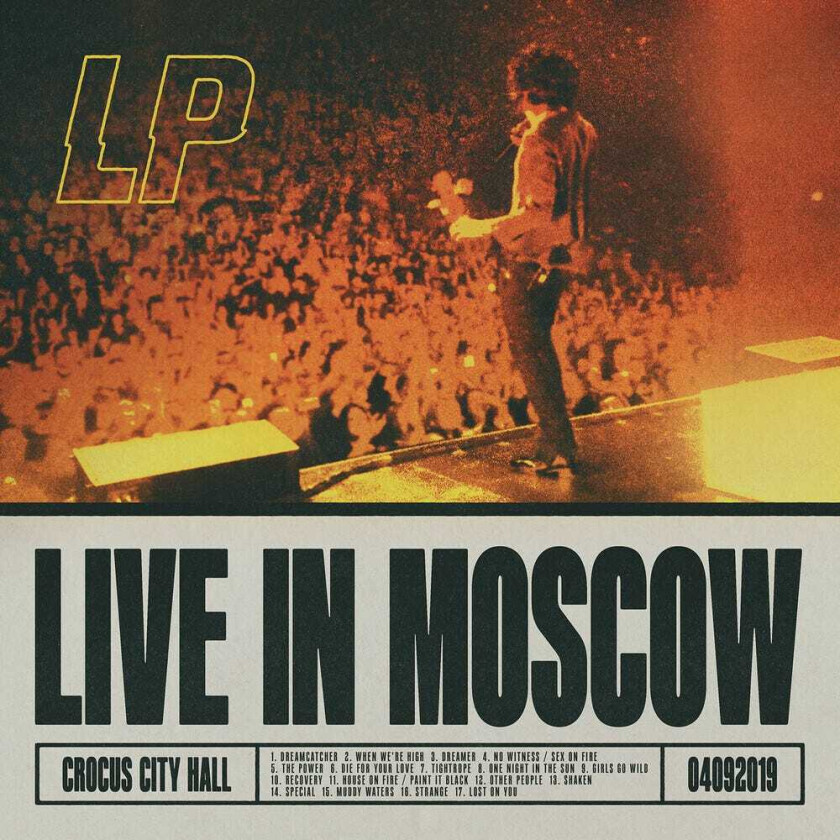 LP Live In Moscow LP/Vinyl