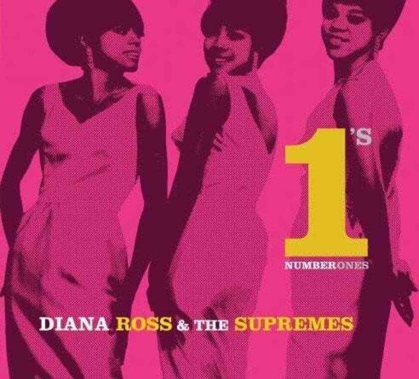 Diana Ross Number 1's CD
