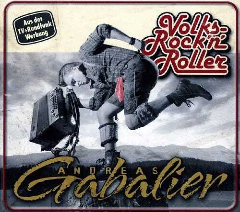 Andreas Gabalier Volksrock N Roller CD
