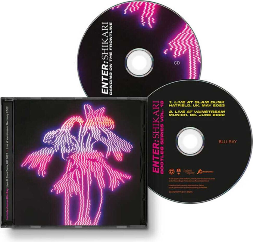 Enter Shikari Dancing On The Frontline CD