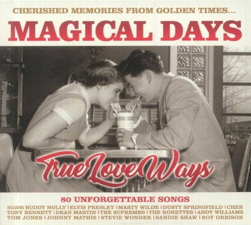 Diverse Artister Magical Days: True Love Ways CD