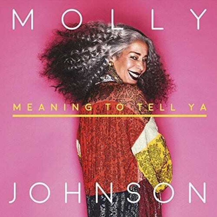Molly Johnson Meaning To Tell Ya CD