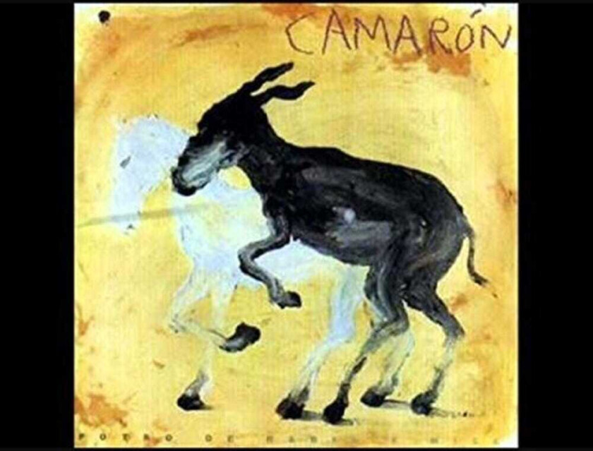 Camaron De La Isla Potro De Rabia Y Miel LP/Vinyl