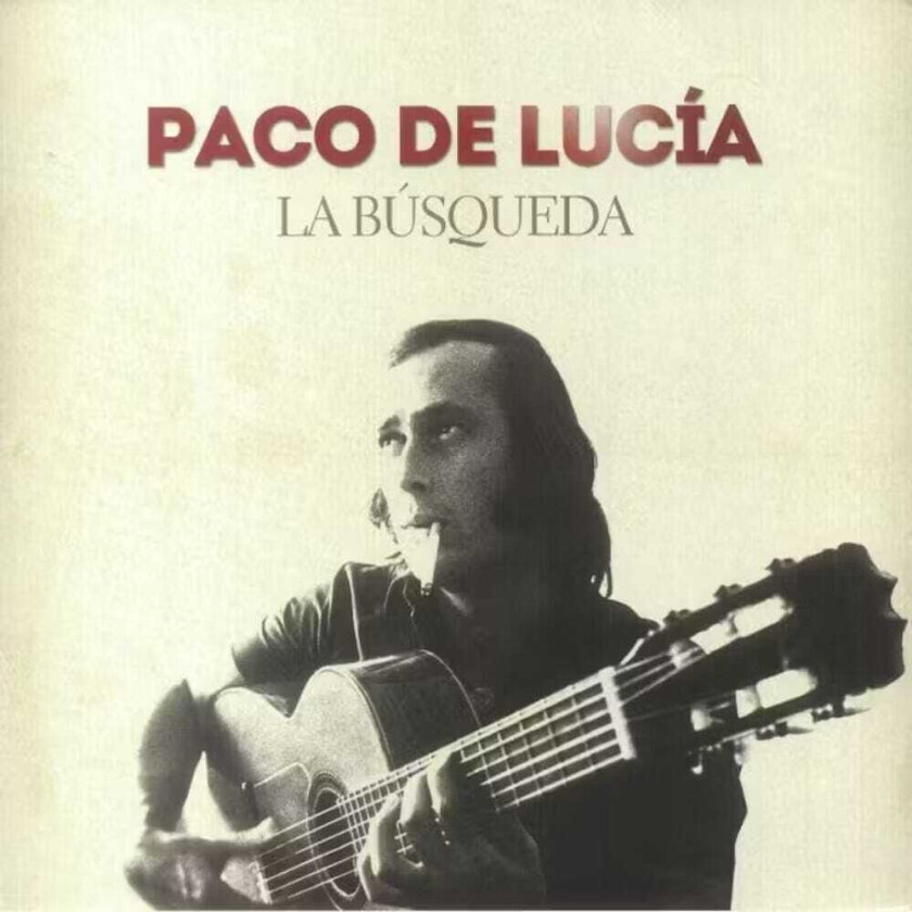 Paco De Lucia La Busqueda LP/Vinyl
