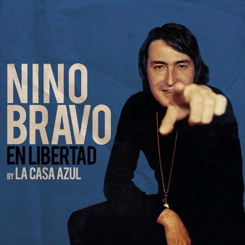 Nino Bravo En Libertad (by La Casa Azul) 10th Anniversary LP/Vinyl