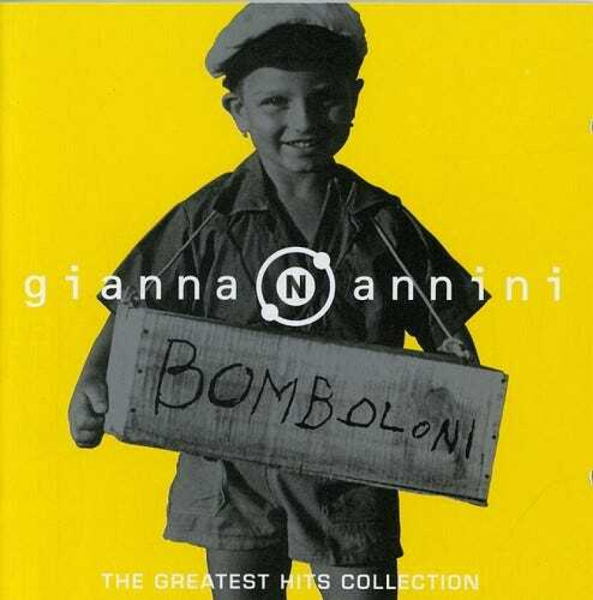 Gianna Nannini Bomboloni: The Greatest Hits Collection CD