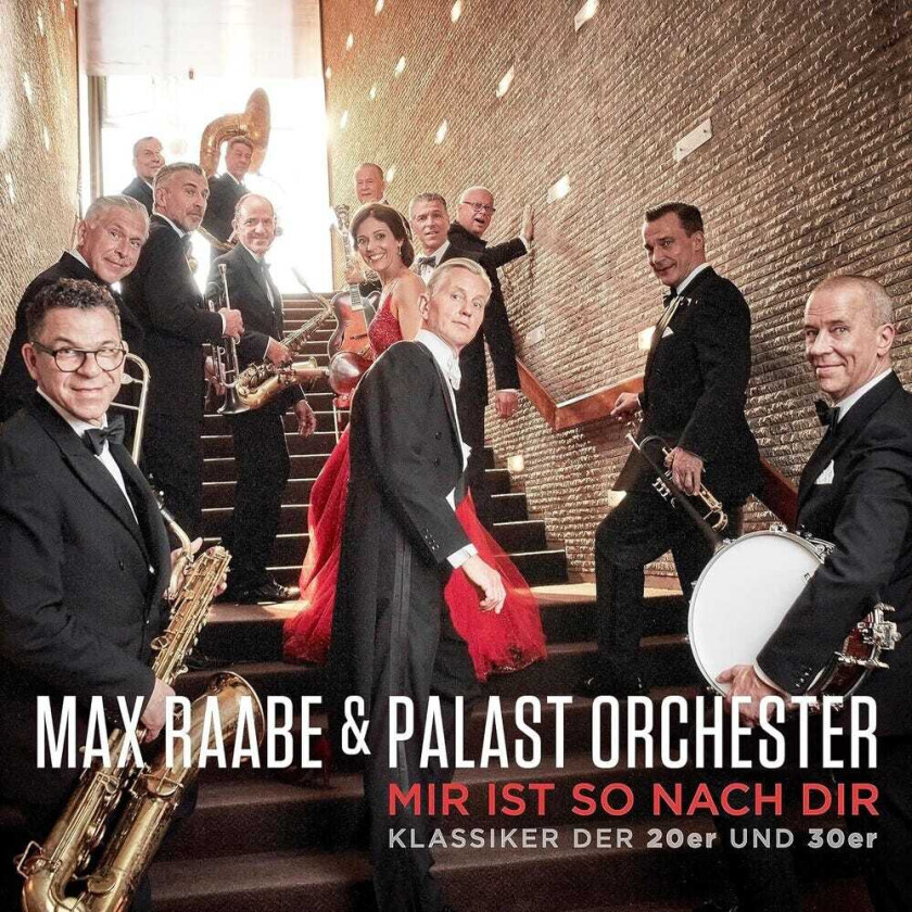 Max Raabe, Palast Orchester Mir Ist So Nach Dir LP/Vinyl
