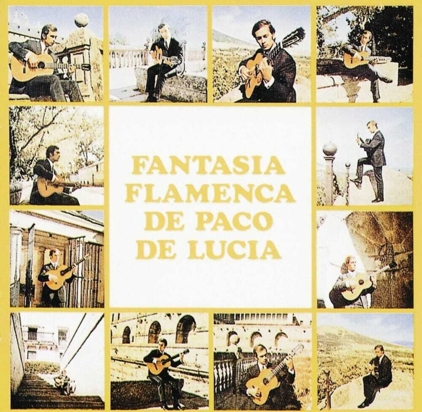 Paco De Lucia Fantasia Flamenca LP/Vinyl