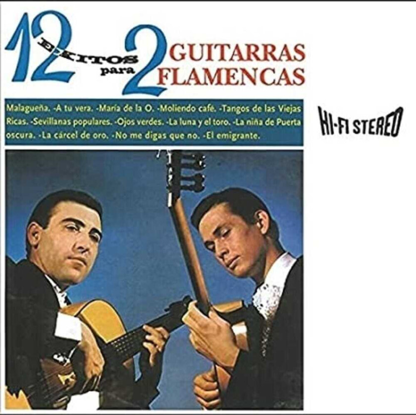 Paco De Lucia 12 Exitos Para Dos Guitarras Flamencas LP/Vinyl