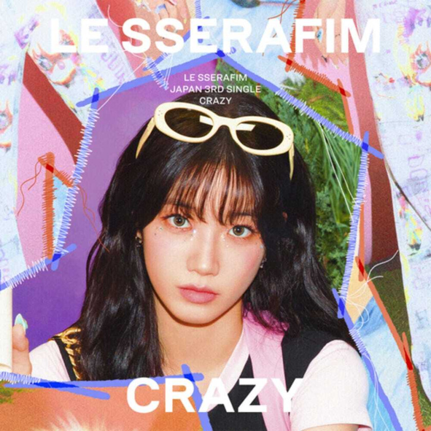 Le Sserafim Crazy Kazuha Version CD