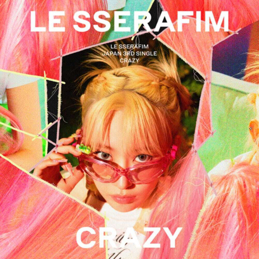 Le Sserafim Crazy Sakura Version CD
