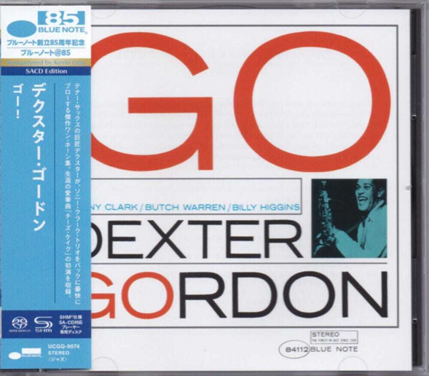 Dexter Gordon Go CD