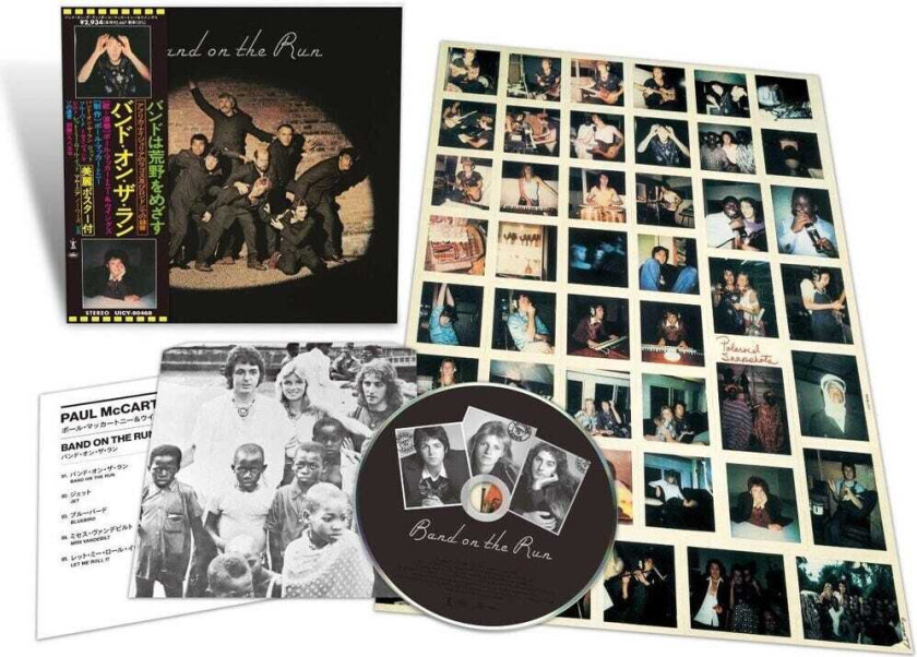 Paul McCartney & Wings Band On The Run CD